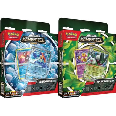 Pokémon Company International Pokémon Tcg Deluxe Battle Decks - Trading Card Game Deck Pokémon Company International Pokémon Tcg Deluxe Battle Decks - Trading Card Game Deck