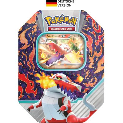 Pokémon Company International Pokémon Tcg Tin 110 - Sammelkartenspiel Metallbox Pokémon Company International Pokémon Tcg Tin 110 - Sammelkartenspiel Metallbox