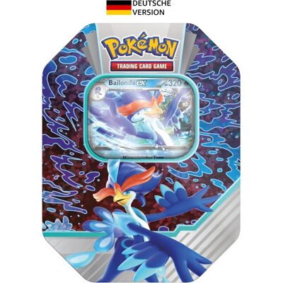 Pokémon TCG Tin 111 - Boîte de Cartes à Collectionner - Pokémon Company International - Publicité Pokémon TCG Tin 111 - Boîte de Cartes à Collectionner - Pokémon Company International - Publicité