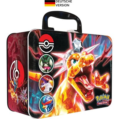 Pokémon Company International Coffre Pokémon à Collectionner Écarlate & violet - Coffre de Collection - Publicité Pokémon Company International Coffre Pokémon à Collectionner Écarlate & violet - Coffre de Collection - Publicité