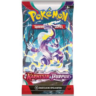 Pokémon Company International Karmesin & Purpur Trading Card Game - Pokémon TCG Pokémon Company International Karmesin & Purpur Trading Card Game - Pokémon TCG