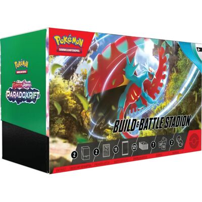 Pokémon KP04 Miraidon EX Stade Build & Battle - Jeu de Cartes à Collectionner - Publicité Pokémon KP04 Miraidon EX Stade Build & Battle - Jeu de Cartes à Collectionner - Publicité