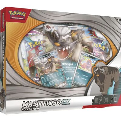 Pokémon Company International Mastifioso-ex Sammlung - Kartenspiel Pokémon Company International Mastifioso-ex Sammlung - Kartenspiel