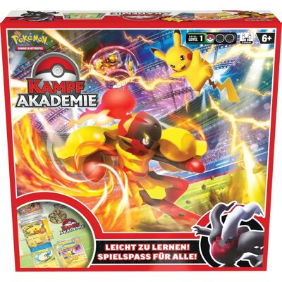 Pokémon Battle Academy 2024 - Jeu de Cartes Pokémon - Publicité Pokémon Battle Academy 2024 - Jeu de Cartes Pokémon - Publicité