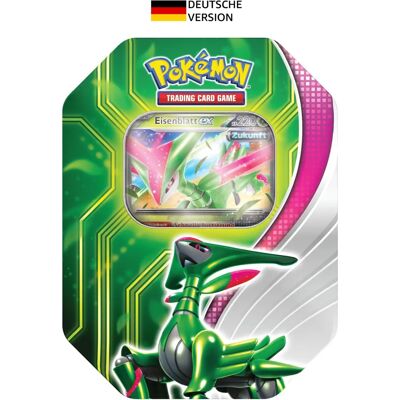 Pokémon Company International Pokémon TCG Tin - Version allemande - Jeu de cartes à collectionner - Publicité Pokémon Company International Pokémon TCG Tin - Version allemande - Jeu de cartes à collectionner - Publicité