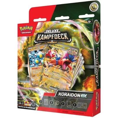 Pokemon Company Pokémon TCG Août 2024 Décks de Bataille de Ligue - Jeu de Cartes à Collectionner - Publicité Pokemon Company Pokémon TCG Août 2024 Décks de Bataille de Ligue - Jeu de Cartes à Collectionner - Publicité