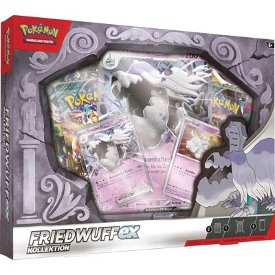 Pokémon TCG EX Box - Deutsch - Friedwuff Sammlung Pokémon TCG EX Box - Deutsch - Friedwuff Sammlung