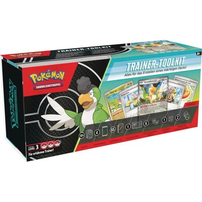 Pokémon Company International Pokémon Trainers Toolkit 2024 - Jeu de cartes - Publicité Pokémon Company International Pokémon Trainers Toolkit 2024 - Jeu de cartes - Publicité