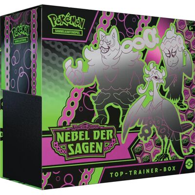 Pokemon Company Deutsche Top-Trainer-Box KP06.5 - Sammelkartenspiel Pokemon Company Deutsche Top-Trainer-Box KP06.5 - Sammelkartenspiel