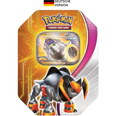 Pokémon Company International Pokémon TCG Tin - Boîte de cartes à collectionner - Publicité Pokémon Company International Pokémon TCG Tin - Boîte de cartes à collectionner - Publicité