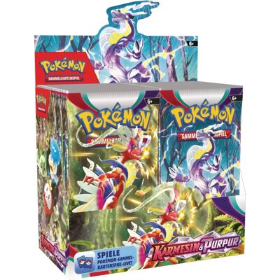 Pokémon Doppel-Set - 2 Displays mit je 18 Boosterpacks - Sammelkartenspiel Pokémon Doppel-Set - 2 Displays mit je 18 Boosterpacks - Sammelkartenspiel