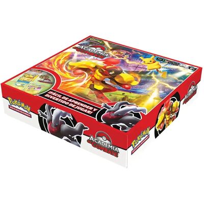 Bandai Jeu De Société Pokemon TCG Combat Academy 2024 - Publicité Bandai Jeu De Société Pokemon TCG Combat Academy 2024 - Publicité