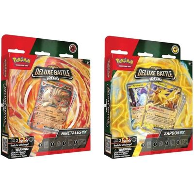 Pokemon Ninetales Ex Battle Deck - Trading Card Game Pokemon Ninetales Ex Battle Deck - Trading Card Game
