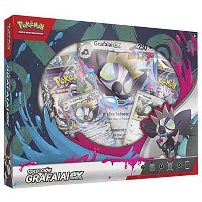 Pokemon Grafaiai Ex Színes - Kártyajáték Pokemon Grafaiai Ex Színes - Kártyajáték