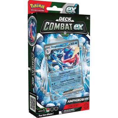 Deck Pokémon TCG - Greninja & Kangashkan - Jeu de cartes - Publicité Deck Pokémon TCG - Greninja & Kangashkan - Jeu de cartes - Publicité