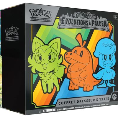 MGS - Dresseur d'Élite EV02 - EV02 - Paldea - TCG Box - Publicité MGS - Dresseur d'Élite EV02 - EV02 - Paldea - TCG Box - Publicité