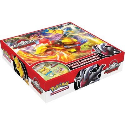 BEM'S Académie de Combat Pokémon V3 - Jeu de Cartes - 2024 - Publicité BEM'S Académie de Combat Pokémon V3 - Jeu de Cartes - 2024 - Publicité