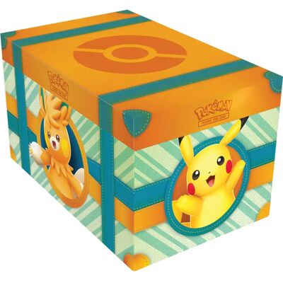 Cartes à collectionner Pokémon Company - Coffre Aventure Paldea - 612106 Cartes à collectionner Pokémon Company - Coffre Aventure Paldea - 612106