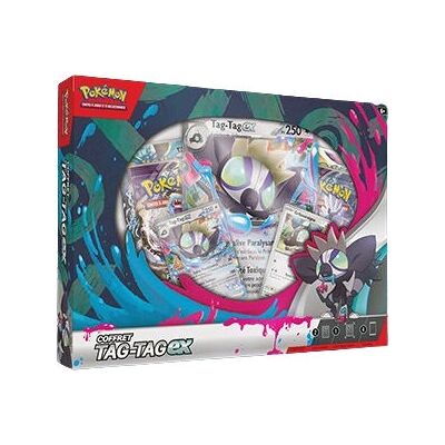 Pokémon - Set de cartes Pokémon TCG Tag-Ex - Publicité Pokémon - Set de cartes Pokémon TCG Tag-Ex - Publicité