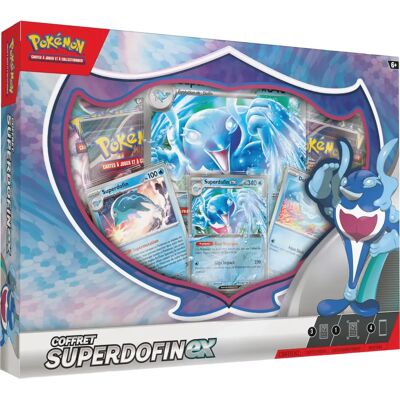 Coffret Pokémon Juin 2024 - 6 Figurines - Cartes à collectionner - Édition Limitée - Figurine Pokémon - Publicité Coffret Pokémon Juin 2024 - 6 Figurines - Cartes à collectionner - Édition Limitée - Figurine Pokémon - Publicité