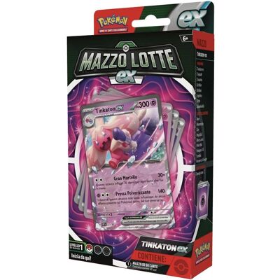 Pokémon Company Pokémon Deck de Combat Chien-Pao Tinkaton - Jeu de Cartes/Collection - Publicité Pokémon Company Pokémon Deck de Combat Chien-Pao Tinkaton - Jeu de Cartes/Collection - Publicité