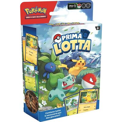 The Pokémon Company Pokémon Première Bataille - Cartes à Jouer/Collection - Publicité The Pokémon Company Pokémon Première Bataille - Cartes à Jouer/Collection - Publicité