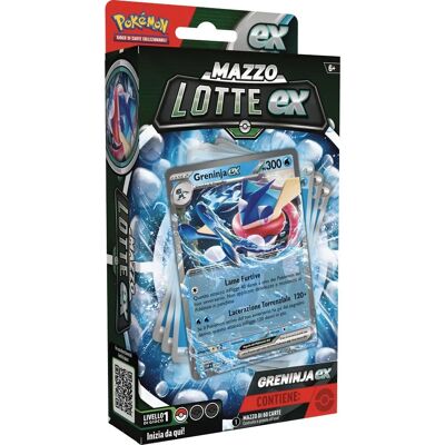 The Pokemon Company Ex Kangaskhan & Greninja Kampfarena - Sammelkarten The Pokemon Company Ex Kangaskhan & Greninja Kampfarena - Sammelkarten