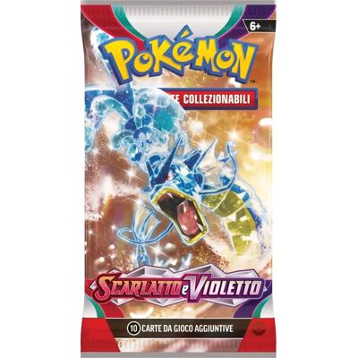 The Pokemon Company - Pokémon Écarlate et Violet - Cartes à Jouer - Publicité The Pokemon Company - Pokémon Écarlate et Violet - Cartes à Jouer - Publicité