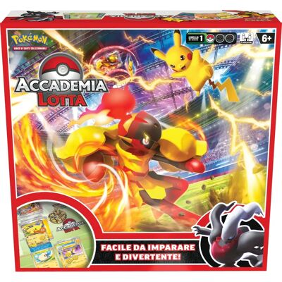 Les cartes Pokémon Académie de Combat Série 3 - Jeu de Cartes - Publicité Les cartes Pokémon Académie de Combat Série 3 - Jeu de Cartes - Publicité