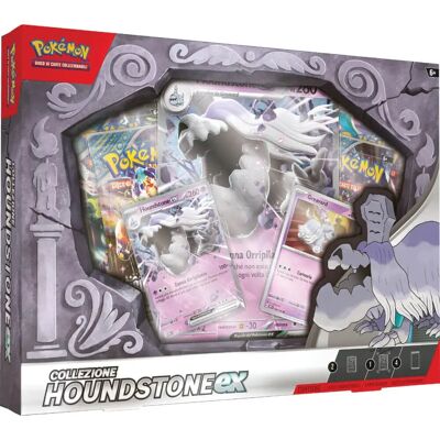 Collezione Houndstone Ex di Pokémon - Gioco di Carte Collezione Houndstone Ex di Pokémon - Gioco di Carte