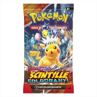 Gamevision S.R.L. Espansione Pokémon Scintille & Elettrico Gamevision S.R.L. Espansione Pokémon Scintille & Elettrico