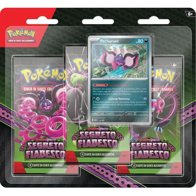 Pokemon Company Blister Fiabesco Segreto - Gioco di Carte Pokemon Company Blister Fiabesco Segreto - Gioco di Carte