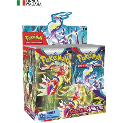 Box di Scarlatto & Violetto - Gioco di Carte Box di Scarlatto & Violetto - Gioco di Carte