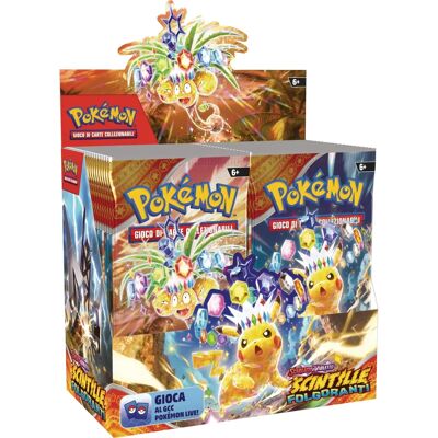 The Pokemon Company - Scarlet & Violet - Publicité The Pokemon Company - Scarlet & Violet - Publicité