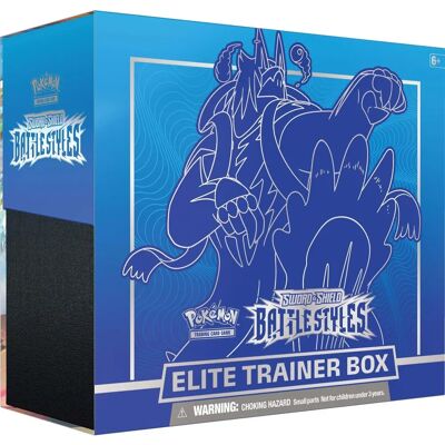 Pokémon Urshifu Single Strike Punainen Elite Trainer Box - Keräilykorttipeli Pokémon Urshifu Single Strike Punainen Elite Trainer Box - Keräilykorttipeli