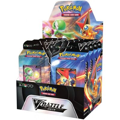 Pokémon Victini Gardevoir V Battle Deck - Card Game Pokémon Victini Gardevoir V Battle Deck - Card Game