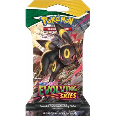 Pokémon Rayquaza VMAX Evolving Skies Booster - Booster Pack Pokémon Rayquaza VMAX Evolving Skies Booster - Booster Pack