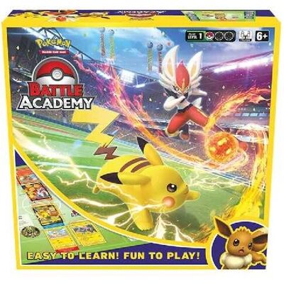 Asmodee Pokémon TCG: Battle Academy Card Game - Pokémon Battle Academy Asmodee Pokémon TCG: Battle Academy Card Game - Pokémon Battle Academy