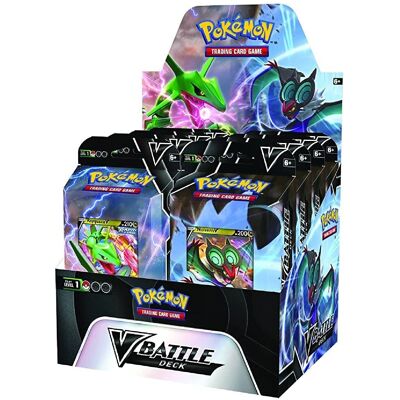 Pokémon Rayquaza V Noivern V Battle Deck - Battle Deck Pokémon Rayquaza V Noivern V Battle Deck - Battle Deck