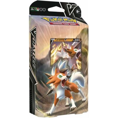 Pokémon Lycanroc V / Corviknight V Battle Deck - TCG Pokémon Lycanroc V / Corviknight V Battle Deck - TCG