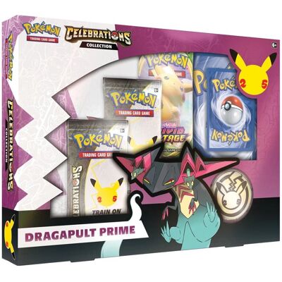 Gra karciana Pokémon Celebrations Dragapult Prime - Gra karciana Gra karciana Pokémon Celebrations Dragapult Prime - Gra karciana