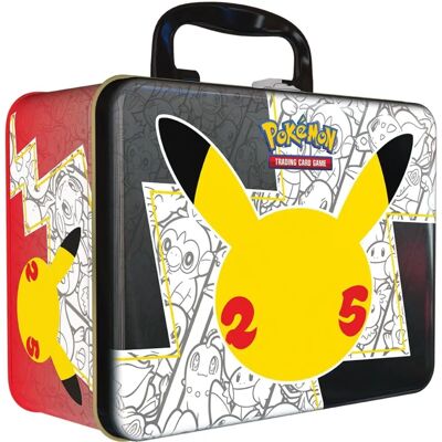 Pokémon Pokémon Tcg: 25th Anniversary Celebrations Collector Chest - Trading Card Game Pokémon Pokémon Tcg: 25th Anniversary Celebrations Collector Chest - Trading Card Game