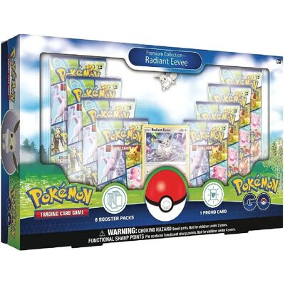 Devir PK22GOPRENU Radiant Eevee Pokémon TCG Collection - Board Game Devir PK22GOPRENU Radiant Eevee Pokémon TCG Collection - Board Game
