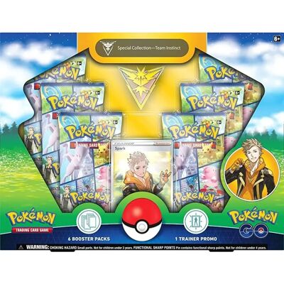 Pokémon Pokémon Pokémon GO Special Collection - Team Mystic, Valor, Instinct Pokémon Pokémon Pokémon GO Special Collection - Team Mystic, Valor, Instinct