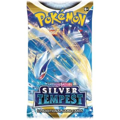 Pokémon S&S Silver Tempest Booster Pack Pokémon S&S Silver Tempest Booster Pack