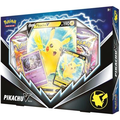 Pokémon Pokémon: Pikachu V Box - Card Game Pokémon Pokémon: Pikachu V Box - Card Game