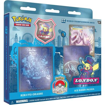 Pokémon Rikuto Ohashi 2022 World Championships Deck - Pokémon TCG Pokémon Rikuto Ohashi 2022 World Championships Deck - Pokémon TCG