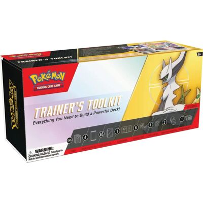 The Pokemon Company Pokemon Tcg Cards Trainer's Toolkit - Trading Card Game Accessories The Pokemon Company Pokemon Tcg Cards Trainer's Toolkit - Trading Card Game Accessories