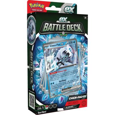 Pokémon Chien-Pao ex Battle Deck - Trading Card Game Deck Pokémon Chien-Pao ex Battle Deck - Trading Card Game Deck