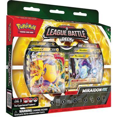 Miraidon ex Liga Walka Talie - Pokémon TCG Miraidon ex Liga Walka Talie - Pokémon TCG